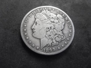 1899 S Morgan Silver Dollar