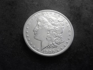 1900 Morgan Silver Dollar