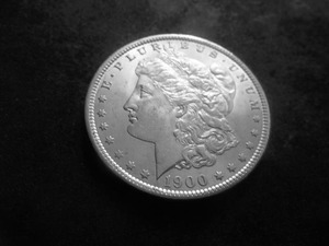 1900 O Morgan Silver Dollar