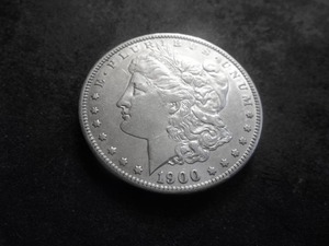 1900 S Morgan Silver Dollar