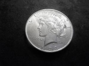 1923 Peace Silver Dollar