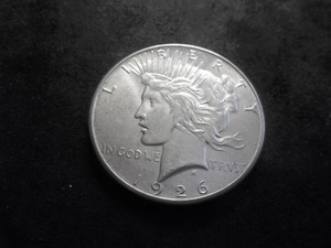 1926 S Peace Silver Dollar