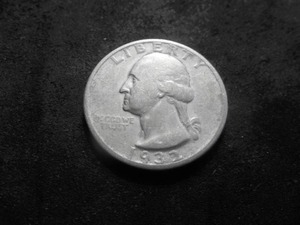 1932 S Washington Quarter
