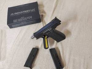 NIB JA Industries JA NINE Pistol