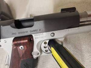 Kimber Pro Crimson Carry II .45ACP IN nearly New Condition
