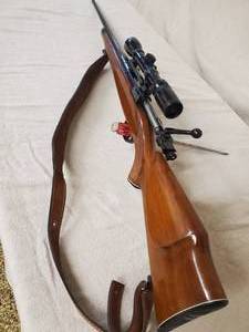 Interarms Mark X .300 Win Mag With Bushnell Scope and Leather Sling