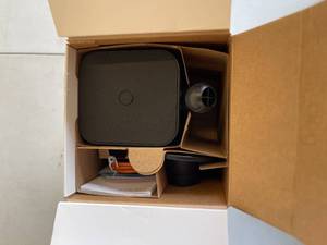 lot 33 image: Ring Spotlight Cam Battery Outdoor Rectangle Security Wireless Standard Surveillance Camera in Black