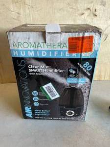 lot 75 image: Air Innovations Great Innovations 1.37 gal 400 sq ft Digital Cool Mist Ultrasonic Humidifier