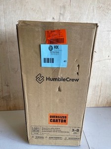 lot 41 image: Humble Crew Cambridge White Toy Organizer with 9 Storage Bins, 23.62 in. H x 25.79 in. W x 11.02 in. D