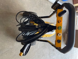 lot 43 image: DEWALT 2400 PSI 1.1 GPM Cold Water Electric Pressure Washer
