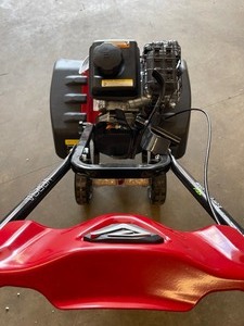 lot 44 image: Earthquake Versa 21 in. 99cc 4-Cycle Viper Engine Tiller Cultivator