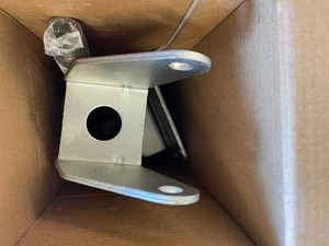 lot 49 image: TowSmart 1,000 lb. Capacity, Side Wind, Swing Down, Bolt On Trailer Jack - 10 in. lift