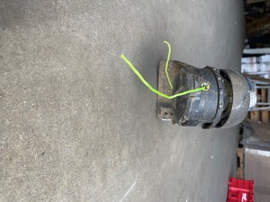 lot 94 image: ECHO 21.2 cc 17 in. Gas 2-Stroke PAS Straight Shaft Trimmer