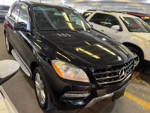 2013 Mercedes Benz ML350 4Matic