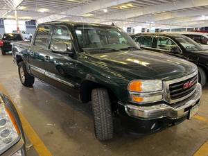 2006 GMC Sierra 1500 SLE 4x4