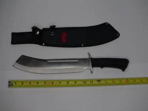 16.25 MOUNTAIN MACHETE SILVER BLADE