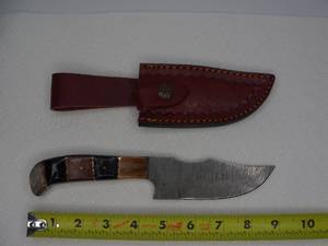 HANDMADE 9 DAMASCUS COPPER HUNTER