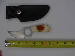 6 SHORT SKINNER (BONE)