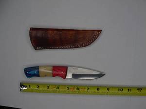 8 RED, WHITE , & BLUE SKINNER