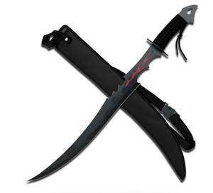 Full Tang Secret Agent Ninja Sword With Nylon Sheath�