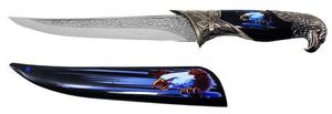 8 Eagle Knife - Black