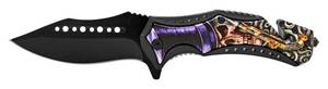 5 Rescue Folding Pocket Knife - Gangs of Death