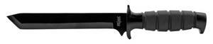 12.38 Professional Quality Tear Drop Tactical Hunting Knife - Black