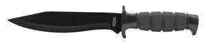 12.38 Professional Quality Tactical Hunting Knife - Black