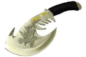 11.5 Hunt-Down Eagle Axe Stainless Steel Blade Collectible
