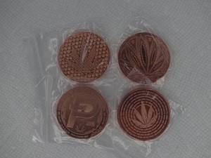4 1 oz Marijuana Themed Copper Rounds