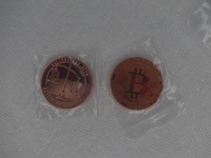 2 1oz Crypto Themed Copper Rounds