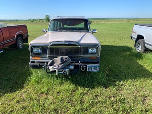 1983 Jeep Wagoner (we have not seen it running or driving)