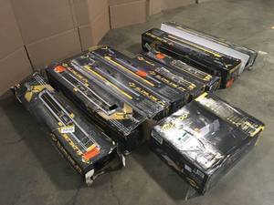Lot of Assorted QEP Tile Cutters Customer Returns See Pictures