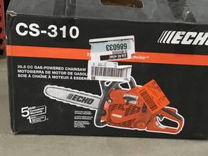 ECHO 14 in. 30.5 cc Gas 2-Stroke Cycle Chainsaw Customer Return