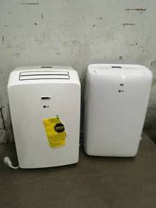 Lot of 2 LG Portable Air Conditioners open box customer returns see pictures