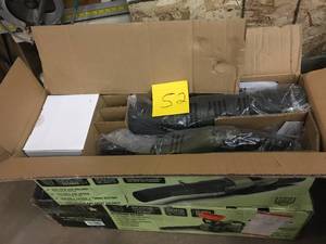 Lot of Green Machines Lawn Care Outdoor Tools open box customer Returns see pictures