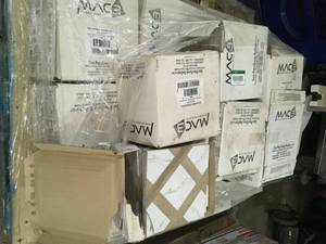 Pallet with 14 cases MSI Marble Wood White 10 in. x 10 in. Matte Porcelain Floor and Wall Tile (13.45 sq. ft.Case)
