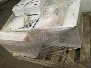 Lot of 3 GE Window Air Conditioner customer returns Different Syles and Conditions see pictures