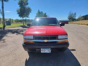 2002 Chevrolet S10