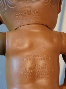 lot 42 image: So-Wee  Ruth E Newton Sun Rubber Co Doll