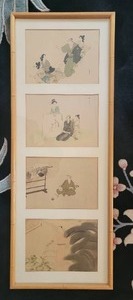 lot 13 image: Beautiful Japanese Fine Art Prints