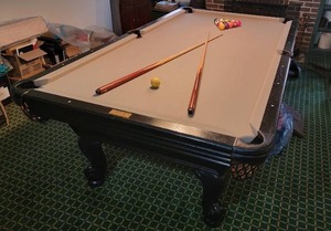 lot 2 image: Billiards  Pool Table by Olhausen Pool Table Mfg.