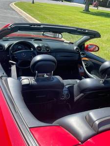 2007 Mercedes-Benz CLK63 AMG 2dr Convertible Red Exterior Owned By Mechanic