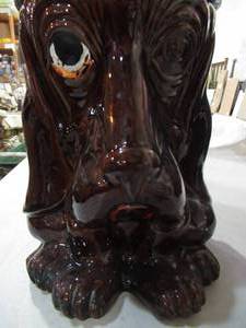 Basset Hound Cookie Jar with Lid