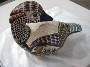 Hand Painted Bird