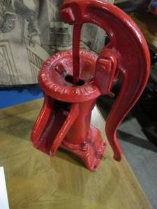 Antique Fire Hydrant