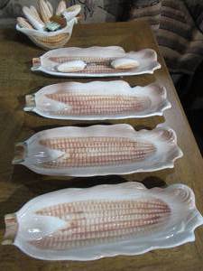 Corn Cob Plates and Skewers