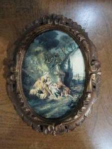Framed Painting