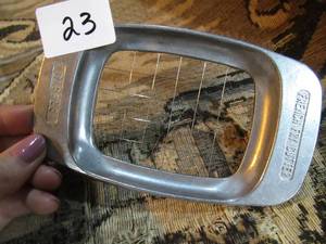 French Fry Cutter