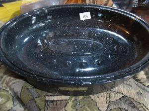 Enamelware Roast Pan